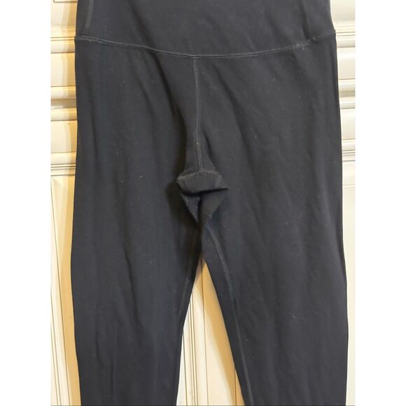 Splits59 Women's Airweight Super High Waist Pull-on Workout Leggings Black 28 - Picture 4 of 10